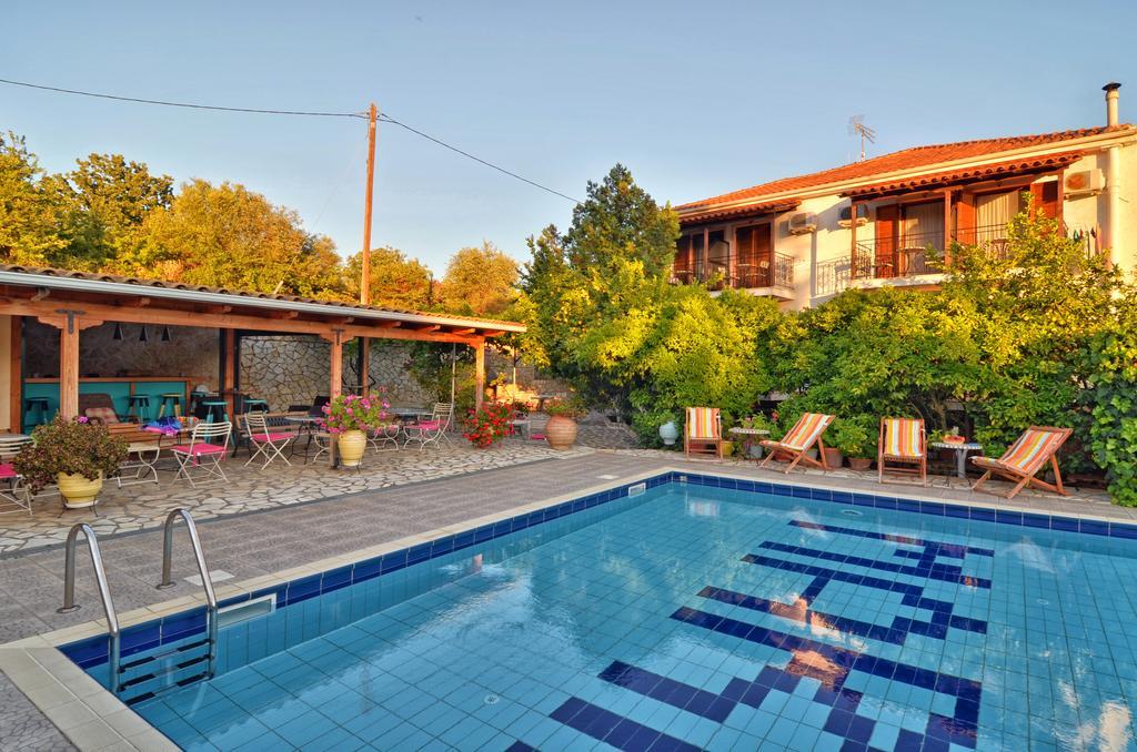 Hotel Villa Marie Sívota Zewnętrze zdjęcie