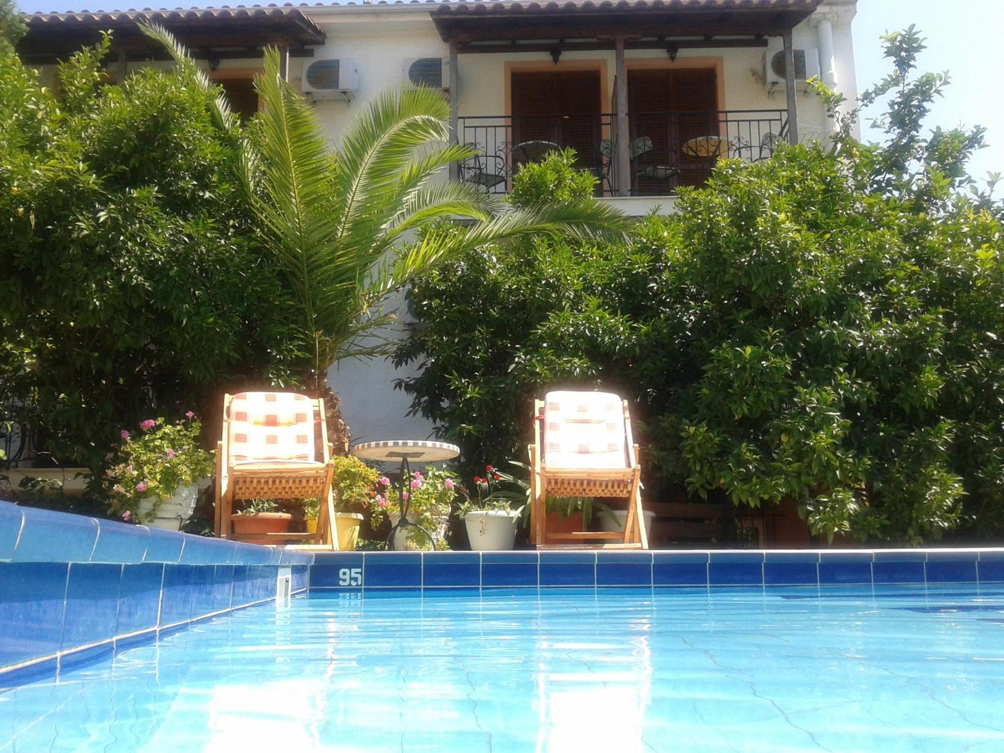 Hotel Villa Marie Sívota Zewnętrze zdjęcie