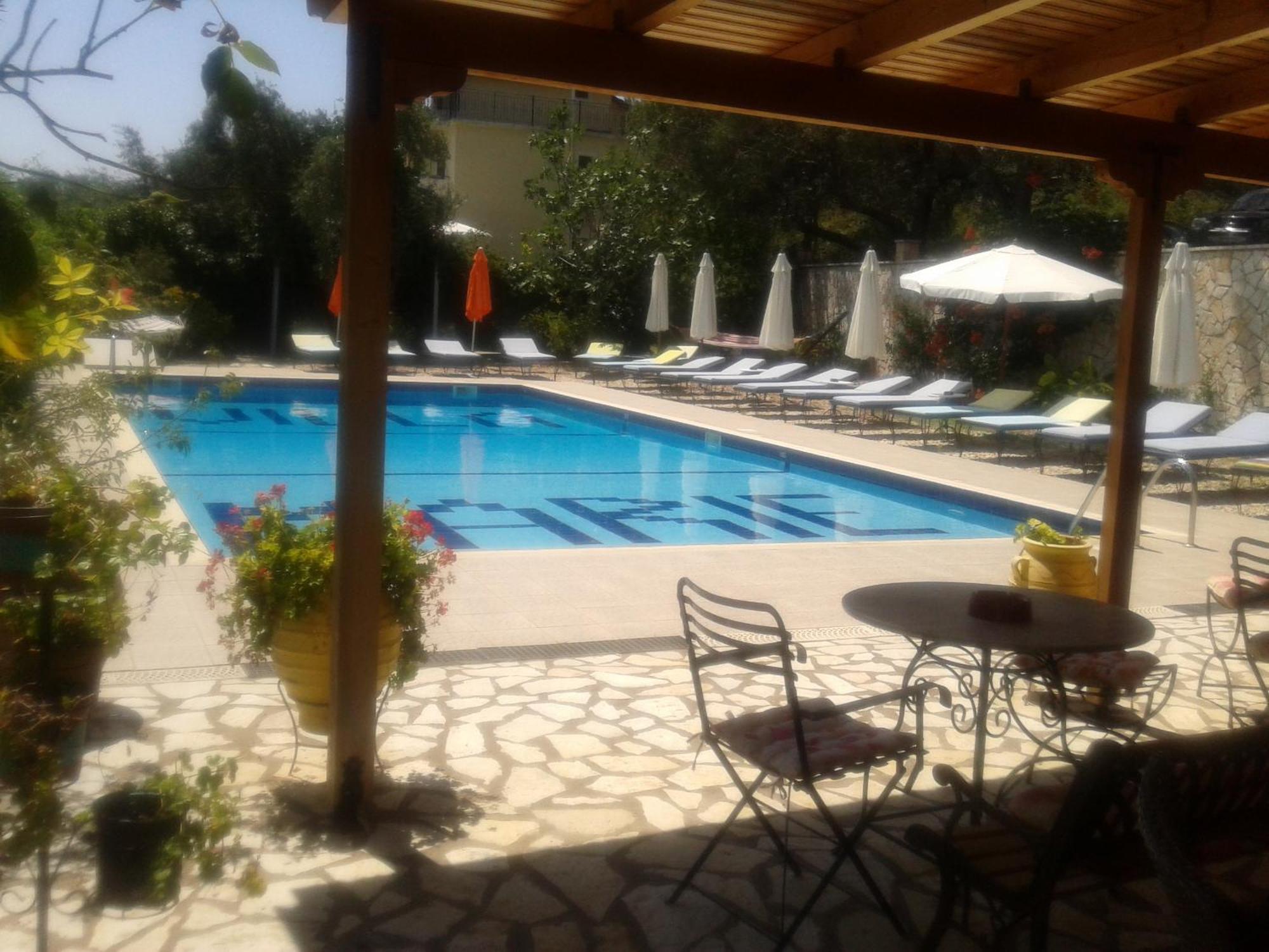 Hotel Villa Marie Sívota Zewnętrze zdjęcie