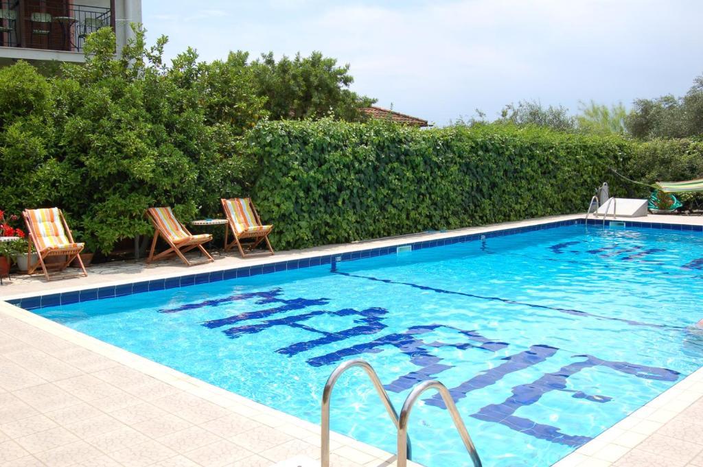 Hotel Villa Marie Sívota Zewnętrze zdjęcie