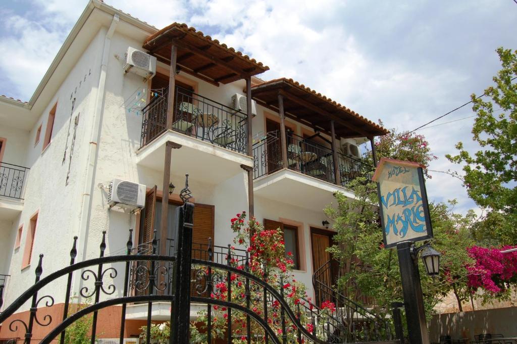 Hotel Villa Marie Sívota Zewnętrze zdjęcie